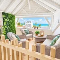 Ocean Eleven Boutique Stay - Sea View Sunset Terrace, готель у місті Сент-Анн