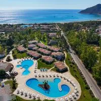 Viesnīca Limone Beach Resort pilsētā Kastiadasa