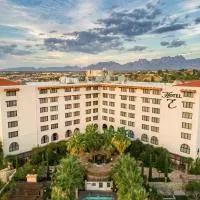 Hotel Encanto de Las Cruces, viešbutis mieste Las Krusesas