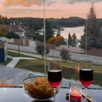 Pratum Pink&Blue Mikołajki - Apartament 35 Dream Lake z widokiem na jezioro, hotel sa Mikołajki