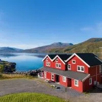 Sea House with Stunning view at the Gateway to Lofoten، فندق في Steinsland
