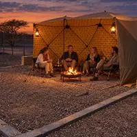 Jabreen Castle Camp, hotel a Naţţālah