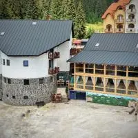 Pensiunea Piatra Graitoare, hotel a Vartop