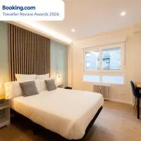 I'M Room Suites Nuevos Ministerios - Bernabeu 'Digital Access', hotel em Madri