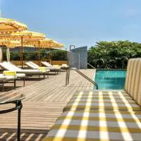 Viesnīca Novotel Abidjan Marcory pilsētā Abidžana