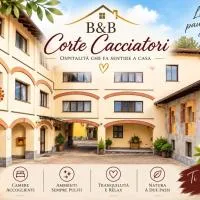 Corte Cacciatori, hotell sihtkohas Borgosesia
