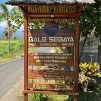 Balé Sebaya - Bungalows Café Nature, ξενοδοχείο σε Senaru