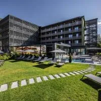 Cristallo Wellness Hotel: Aprica'da bir otel
