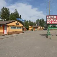 Airport Inn, hotel Quesnelben