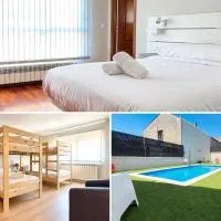 Apartamentos Pantón Ribeira Sacra, hotel u gradu Ferreira