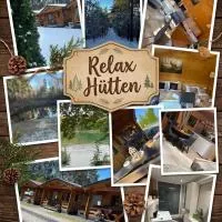 Relax Hütten & Gröden, hotel di Groeden