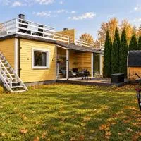 Kusagil Nature & Sauna near Pärnu، فندق في Tahkuranna