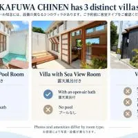 水と共に過ごすスモールヴィラ かふーわ知念 , hotel di Chinen