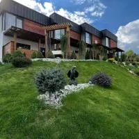 Aerie Eco Villa, hotel v destinaci Schidnycja