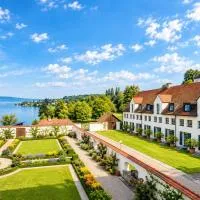 Bodensee-Schloss Maurach, hotel u gradu Uldingen-Milhofen
