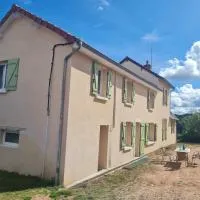 Grand Gîte grande capacité dans l'Allier, hotel di Loddes