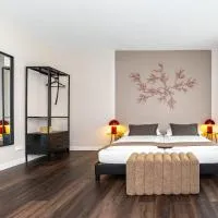 Hotel Friedrichstraße: Lampertheim şehrinde bir otel