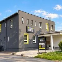 Hotel Hangar – hotel w mieście Mošnov