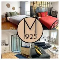 Maison 1925, Méricourt 62, hotelli kohteessa Méricourt
