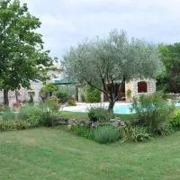 Luc et Corine, hotel v destinácii Saint-Restitut