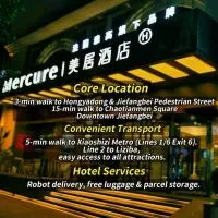 Mercure Chongqing Jiefangbei Hongya Cave, Hotel in Chongqing