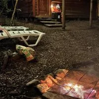 Cabaña Arrayan, viešbutis mieste Pukonas