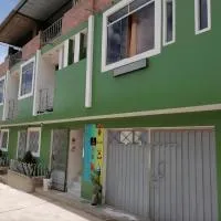 hostal kactus, hotel di Caraz
