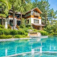AMAYA Forest Retreat Hanoi- a Boutique Resort & Spa、Sóc Sơnのホテル