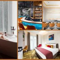Three Corners Avenue Hotel, hotel u Budipmešti
