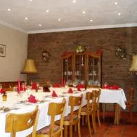 Keglerbörse "Haus Ida", hotel Klevében