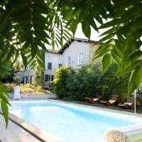 Les Loges de Bacchus, hotell i Chonas-lʼAmballan