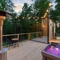 Campton में, होटल Heartleaf | Modern Lux Mirror Home | HotTub