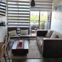 Departamento en La Cruz Entre La Calera y Quillota، فندق في La Cruz