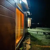 Cabañas 2 Aliwen Lonquimay, отель в городе Лонкимай