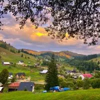 Pensiunea Casa Fierarul din Bucovina، فندق في فاترا مولدوفيشي