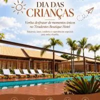 Tiradentes Boutique Hotel: Tiradentes şehrinde bir otel