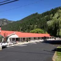 Overlander Motel, hotel Chase-ban