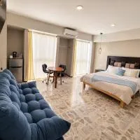 Suites & Lofts Olivier, hotelli kohteessa Uruapan del Progreso