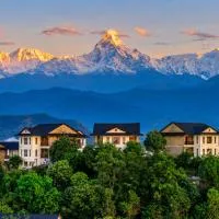 Rupakot Resort – hotel w mieście Pokhara