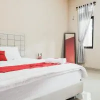 Viesnīca RedDoorz Syariah near Hajimena Lampung pilsētā Lampung