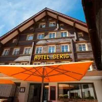 Hotel Gerig, hotel v destinaci Wassen