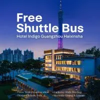 Hotel Indigo Guangzhou Haixinsha by IHG, hotel i Guangzhou
