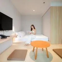 LiveZen Bangkok Sukhumvit، فندق في Khlong Toei