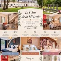 Le clos de la hêtraie, hotel v destinaci Saint-Jean-de-Folleville
