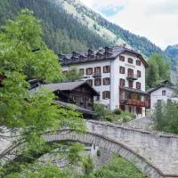 Hotel Ofenhorn, hôtel à Binn