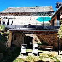 La Maison Mescladis, хотел в Manhac
