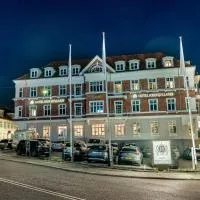 Randers में, होटल Hotel Kronjylland