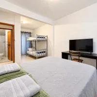 Quarto privado com banheiro compartilhado, hotel v mestu Barra Mansa