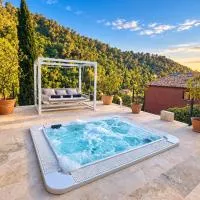 Domaine Baccia Donna - Jacuzzi, Climatisation, Parking privé - Nice Monaco、ラ・トリニテのホテル