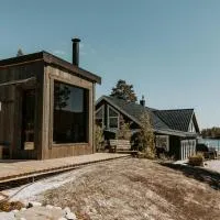 Hamsun Panorama med sauna, hotel u gradu 'Åmli'